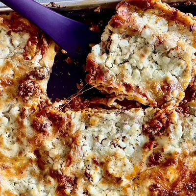Sheet Pan Lasagna