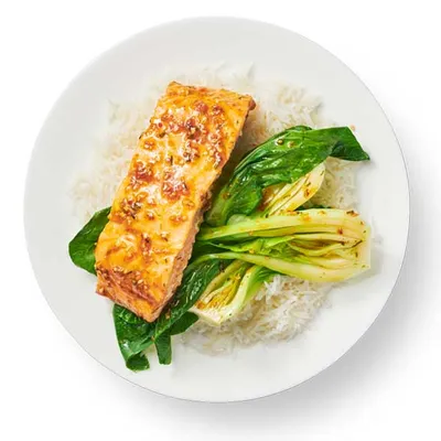 Sheet Pan Ginger Salmon