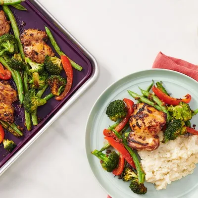 Simply the Zest Chicken Dinner