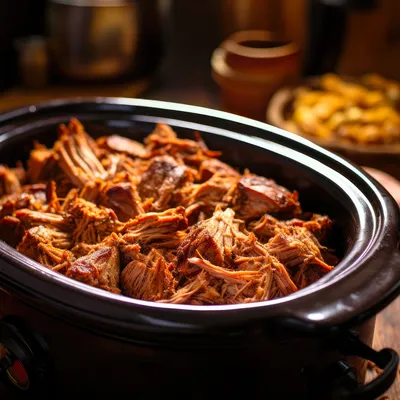 Slow Cooker Pulled Pork