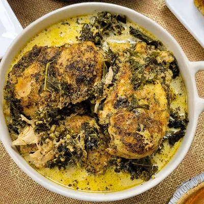 Creamy Slow Cooker Chicken 