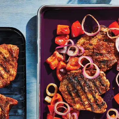 Smokin’ BBQ Pork Chops