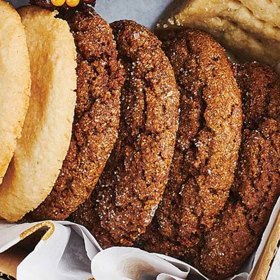 Soft Gingerbread Chews