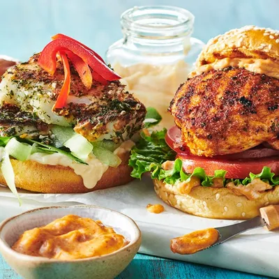 Southern Grilled Chicken Sandwich