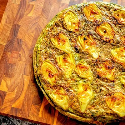 Spinach & Artichoke Frittata