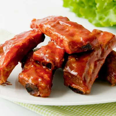 Slow Cooker BBQ Ribs