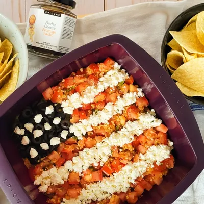 Star Spangled Layer Dip