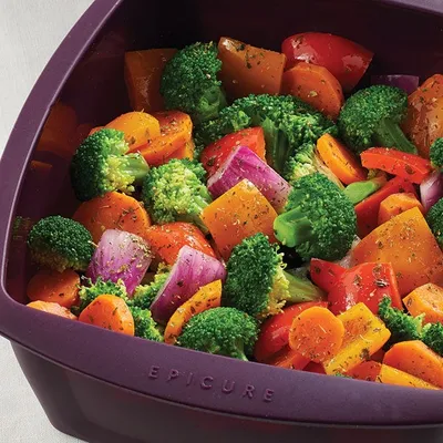 Steamed Mixed Vegetables