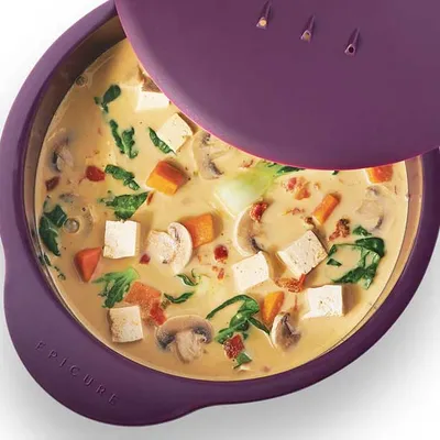 Steamer Thai Coconut Soup