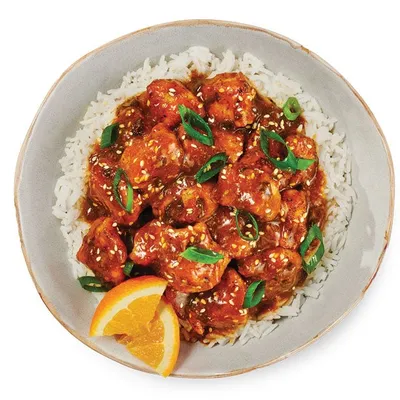 Sticky Orange Chicken