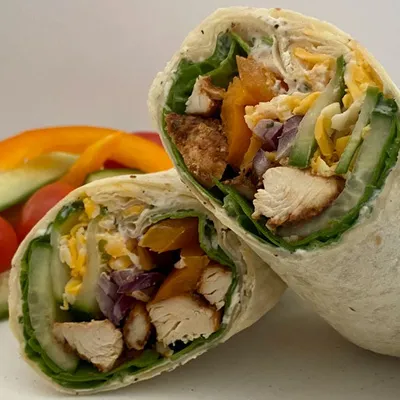 Summer Chicken Wrap