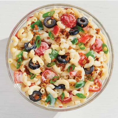 Summer Fresh Mac & Cheese