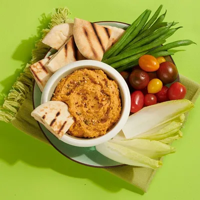 Sundried Tomato Hummus 