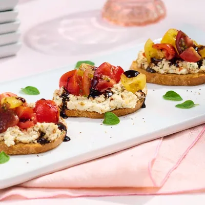 Sun-Kissed Crostini