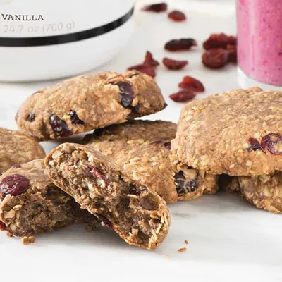 Superhero Breakfast Cookies