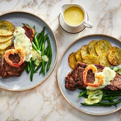 Surf & Turf Sheet Pan Dinner For Two