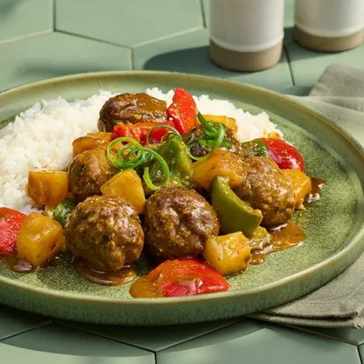 Sweet & Sour Meatballs