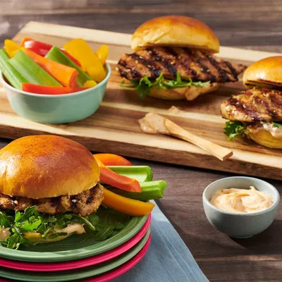 Sweet & Spicy Chicken Sandwich