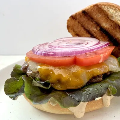 Tex Mex Ranch Burger