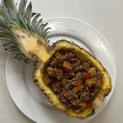 Pineapple Thai Basil Tofu