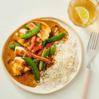 Thai Coconut Chicken