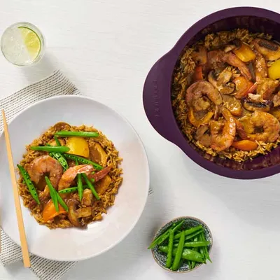 Thai-Inspired Steamer Meal