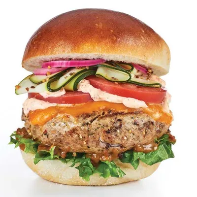 BBQ Bruschetta Flatbread