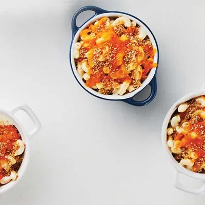 Tiny Baked Mac & Cheese