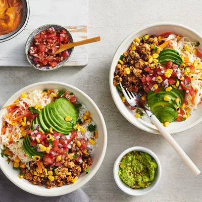 Tofu Burrito Bowls