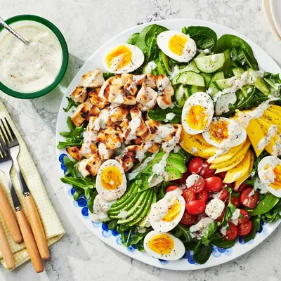 Tropicobb Chicken Salad