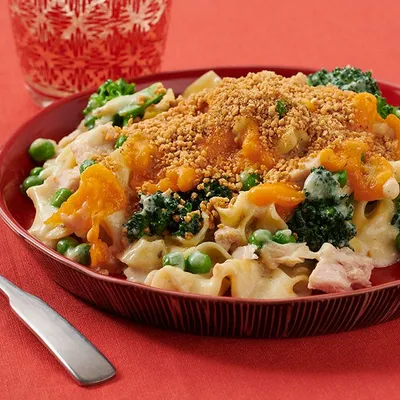 Tuna Noodle Casserole