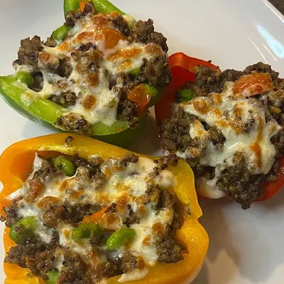 Tuscan Stuffed Peppers
