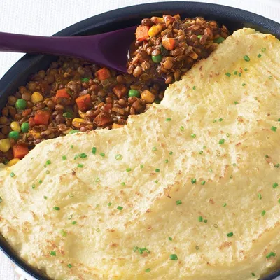 Vegan Lentil Shepherds Pie