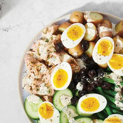 Warm Winter Niçoise Salad