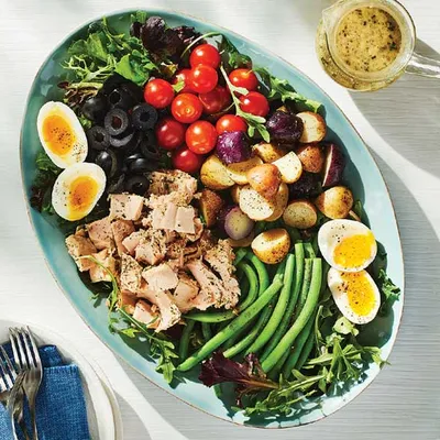 West Coast Niçoise Salad