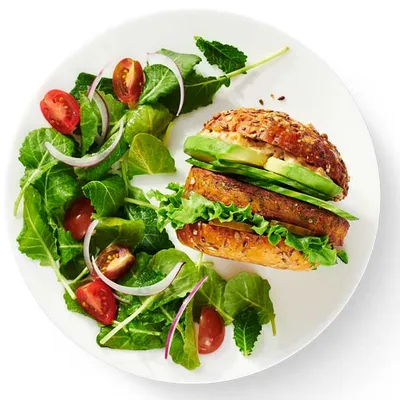 West Coast Veggie Burgers