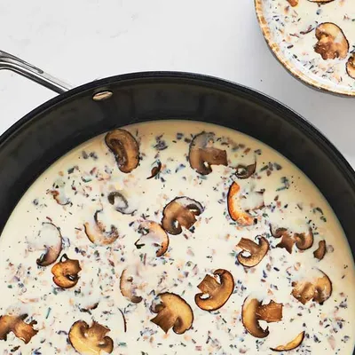 Wintry Mushroom Soup