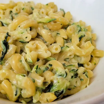 Zucchini Mac & Cheese