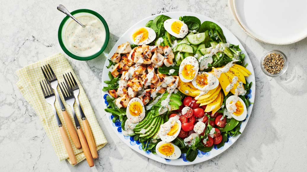 Tropicobb Chicken Salad