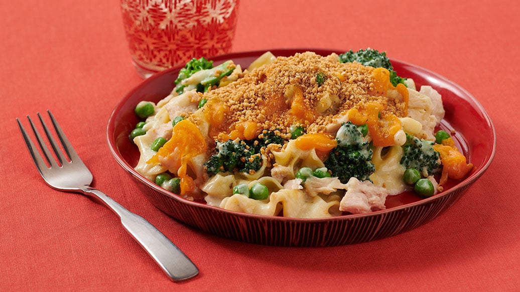 Tuna Noodle Casserole