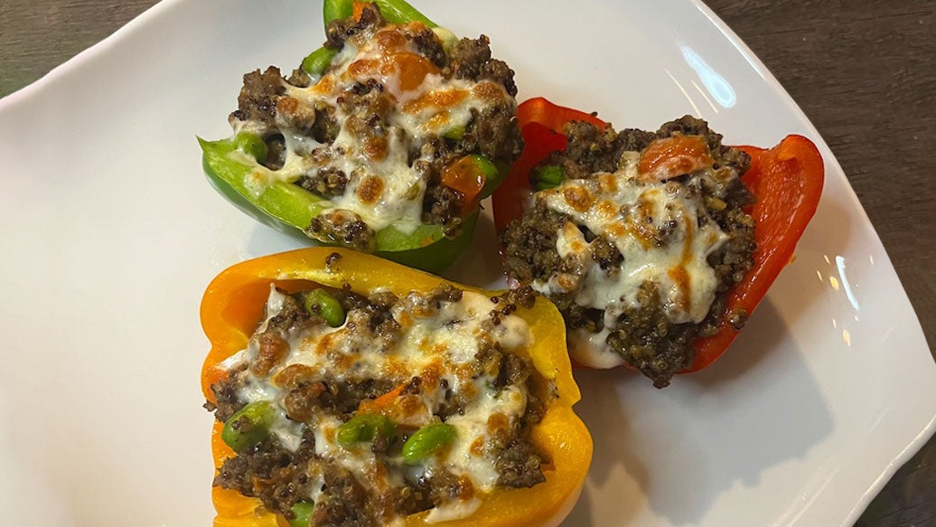 Tuscan Stuffed Peppers