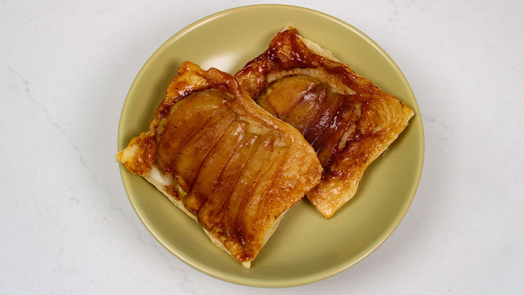 Upside Down Mini Apple Pies