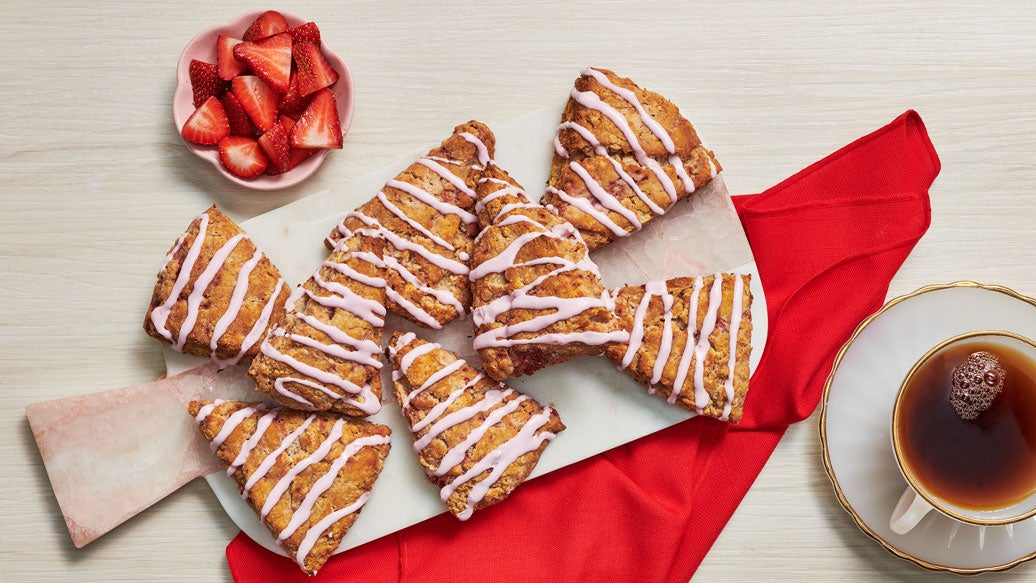 Valentine’s Day Scones