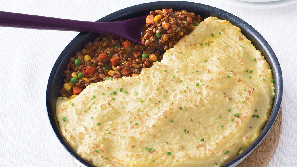 Vegan Lentil Shepherds Pie